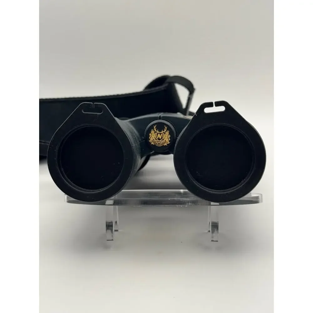 Nikon Monarch 10x42 Waterproof Binoculars 6° Field of View Case and Strap Used